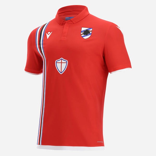 Tailandia Camiseta Sampdoria Replica Tercera Ropa 2021/22 Roio